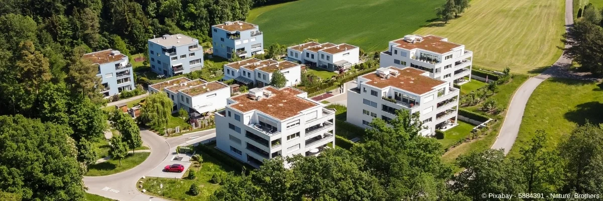 Auf dem Land aus dem Artikel - Die größten Immobilienmakler in der Schweiz
